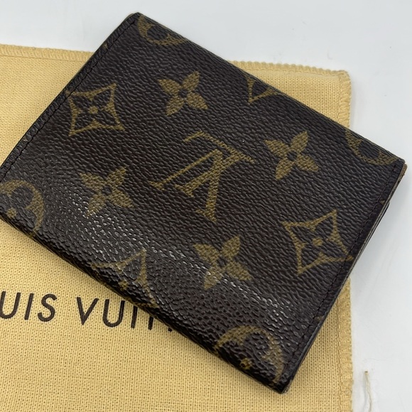 Louis Vuitton Monogram Card Holder Wallet - Picture 2 of 13
